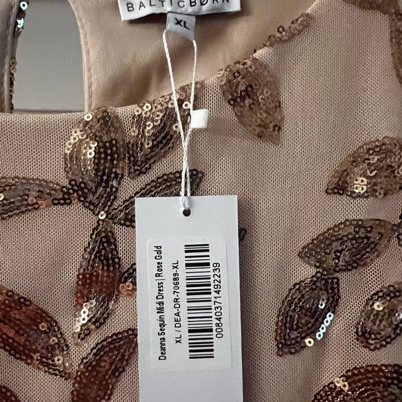 Deanna Sequin Midi Dress - Picture 5 of 7